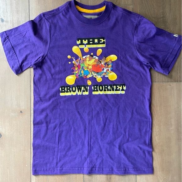 Fattz Other - Kid’s The Brown Hornet Tee, Purple, Medium